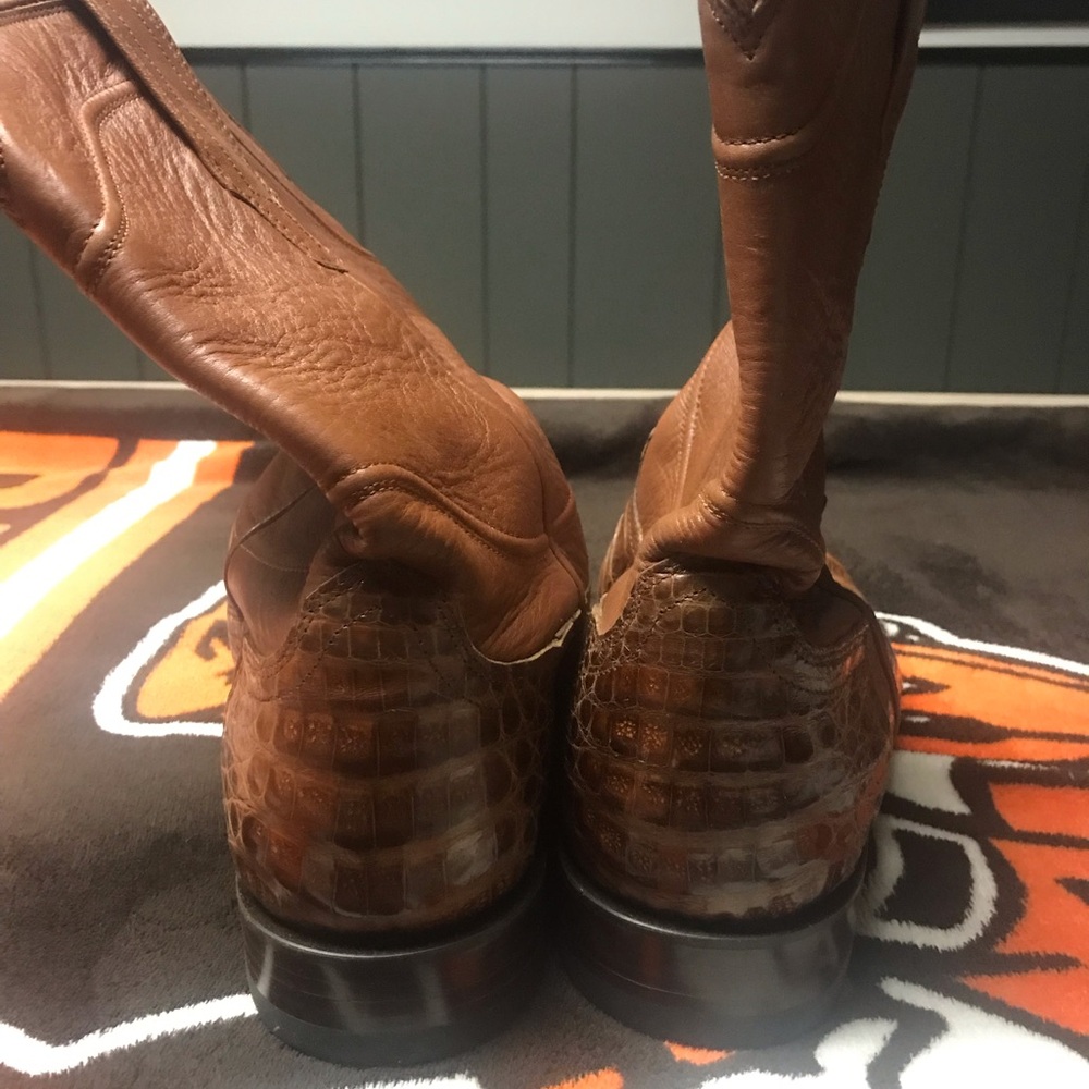 Tecovas Mens The Cole Boot - Picture 5 of 9